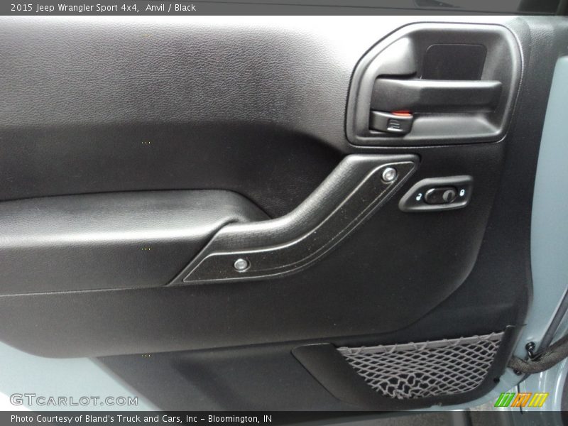 Anvil / Black 2015 Jeep Wrangler Sport 4x4