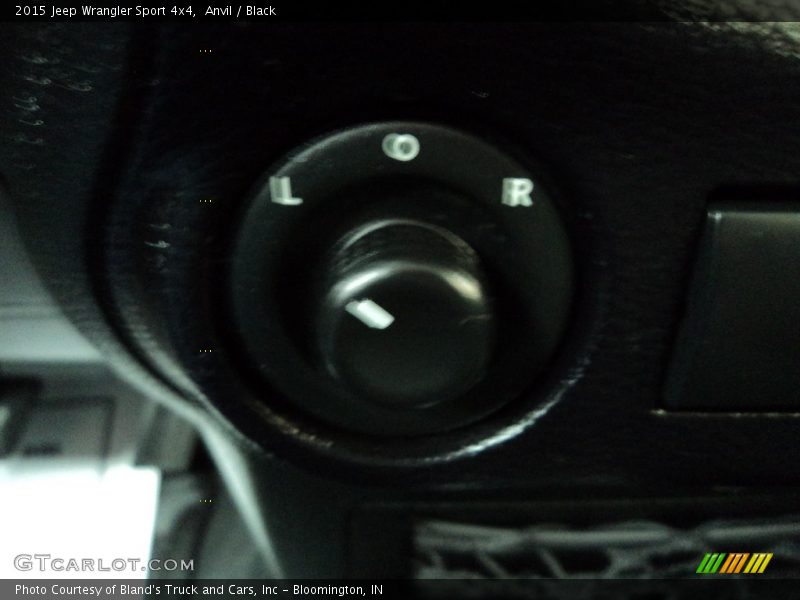 Anvil / Black 2015 Jeep Wrangler Sport 4x4