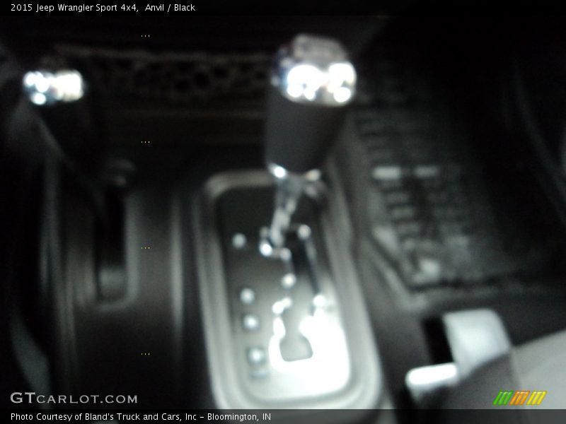 Anvil / Black 2015 Jeep Wrangler Sport 4x4
