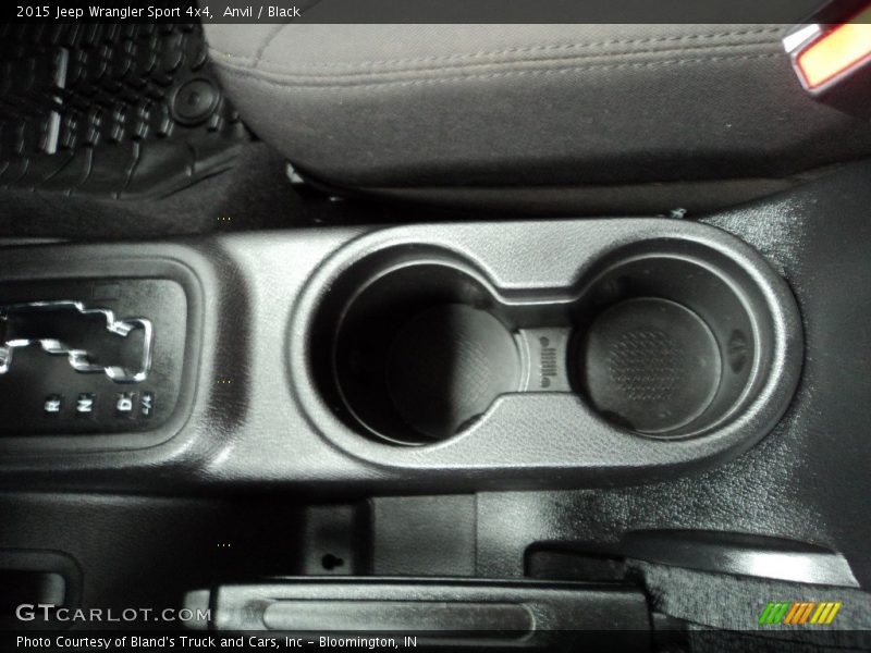 Anvil / Black 2015 Jeep Wrangler Sport 4x4