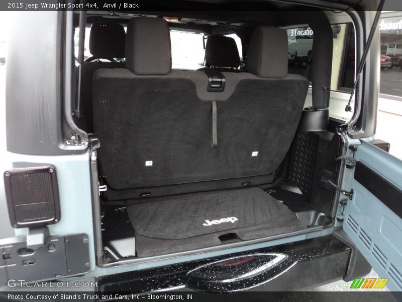 Anvil / Black 2015 Jeep Wrangler Sport 4x4