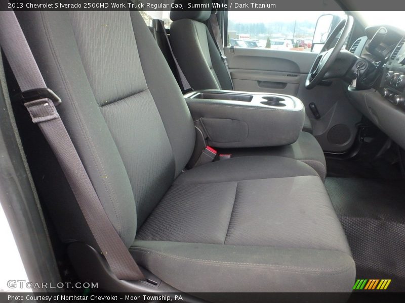 Summit White / Dark Titanium 2013 Chevrolet Silverado 2500HD Work Truck Regular Cab