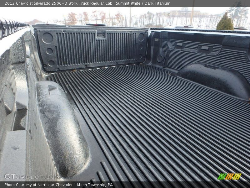 Summit White / Dark Titanium 2013 Chevrolet Silverado 2500HD Work Truck Regular Cab