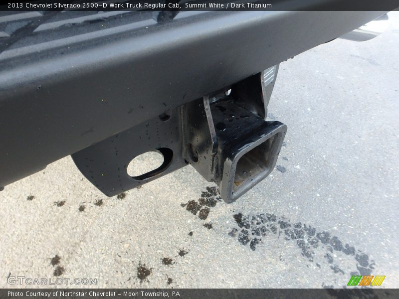 Summit White / Dark Titanium 2013 Chevrolet Silverado 2500HD Work Truck Regular Cab