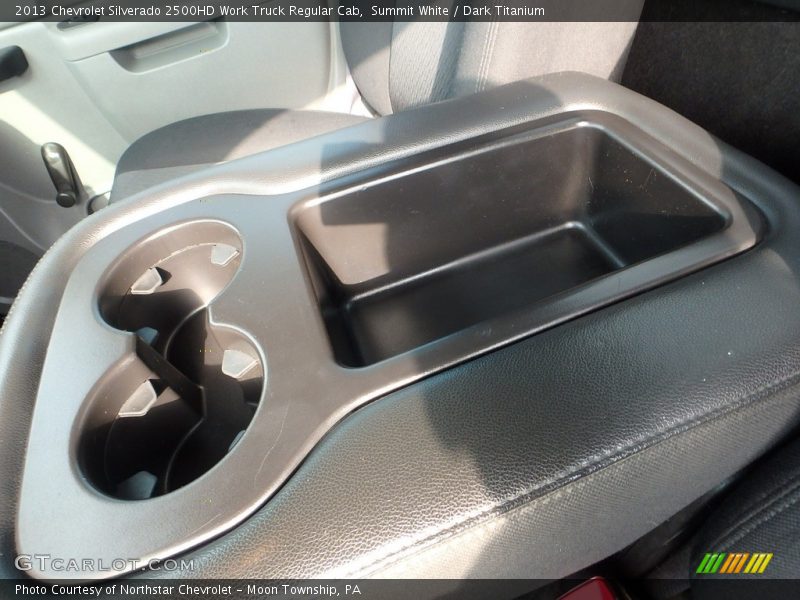 Summit White / Dark Titanium 2013 Chevrolet Silverado 2500HD Work Truck Regular Cab