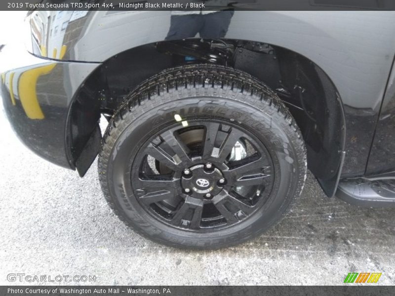  2019 Sequoia TRD Sport 4x4 Wheel