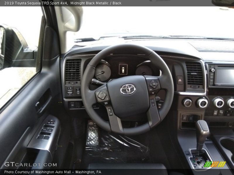  2019 Sequoia TRD Sport 4x4 Steering Wheel