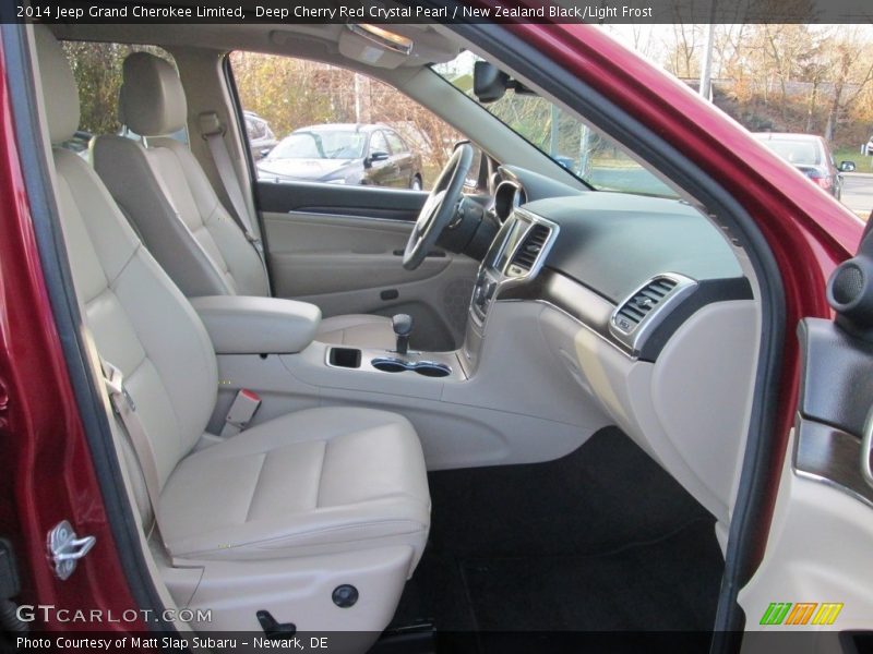 Deep Cherry Red Crystal Pearl / New Zealand Black/Light Frost 2014 Jeep Grand Cherokee Limited