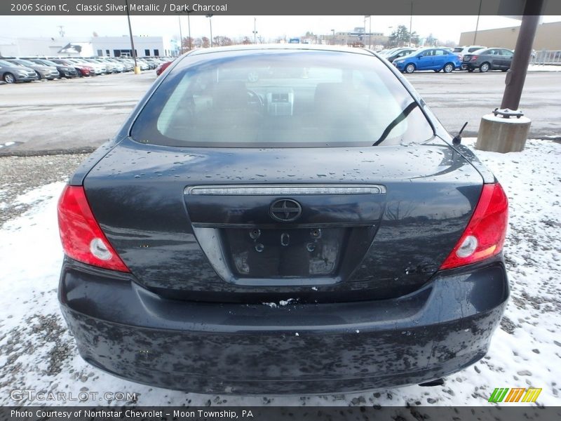 Classic Silver Metallic / Dark Charcoal 2006 Scion tC