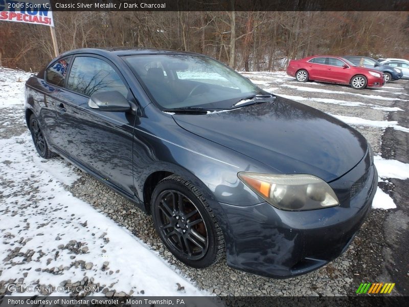 Classic Silver Metallic / Dark Charcoal 2006 Scion tC