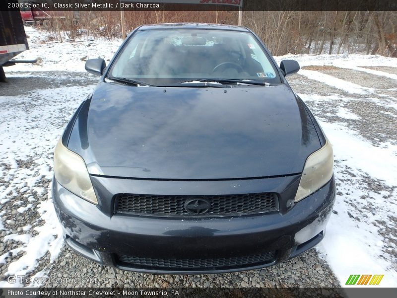 Classic Silver Metallic / Dark Charcoal 2006 Scion tC