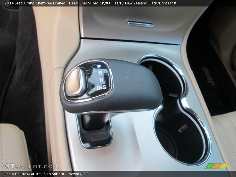 Deep Cherry Red Crystal Pearl / New Zealand Black/Light Frost 2014 Jeep Grand Cherokee Limited