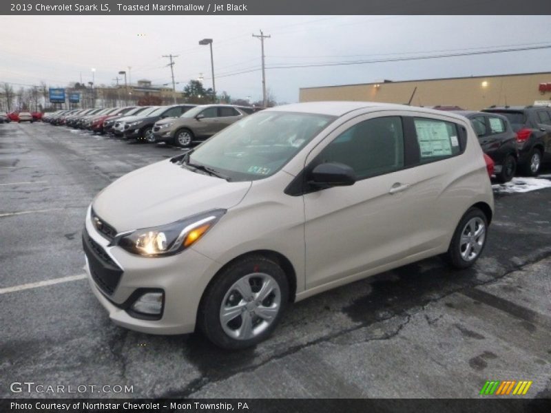 Front 3/4 View of 2019 Spark LS