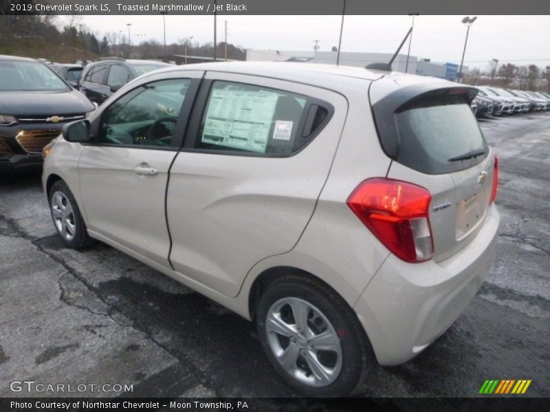 Toasted Marshmallow / Jet Black 2019 Chevrolet Spark LS