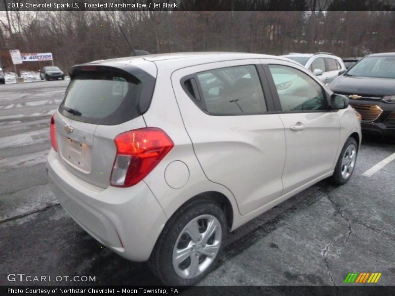 Toasted Marshmallow / Jet Black 2019 Chevrolet Spark LS
