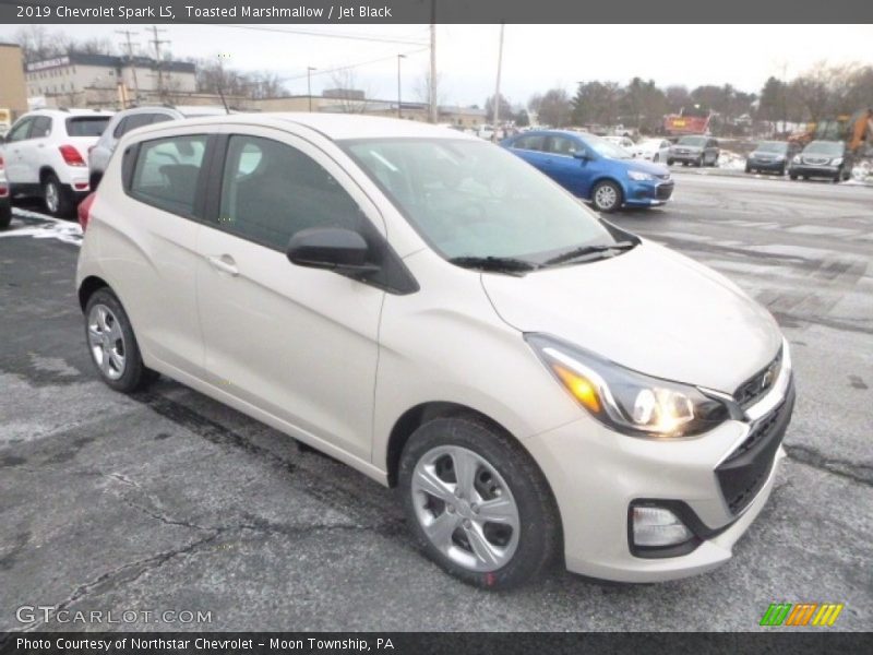 Toasted Marshmallow / Jet Black 2019 Chevrolet Spark LS