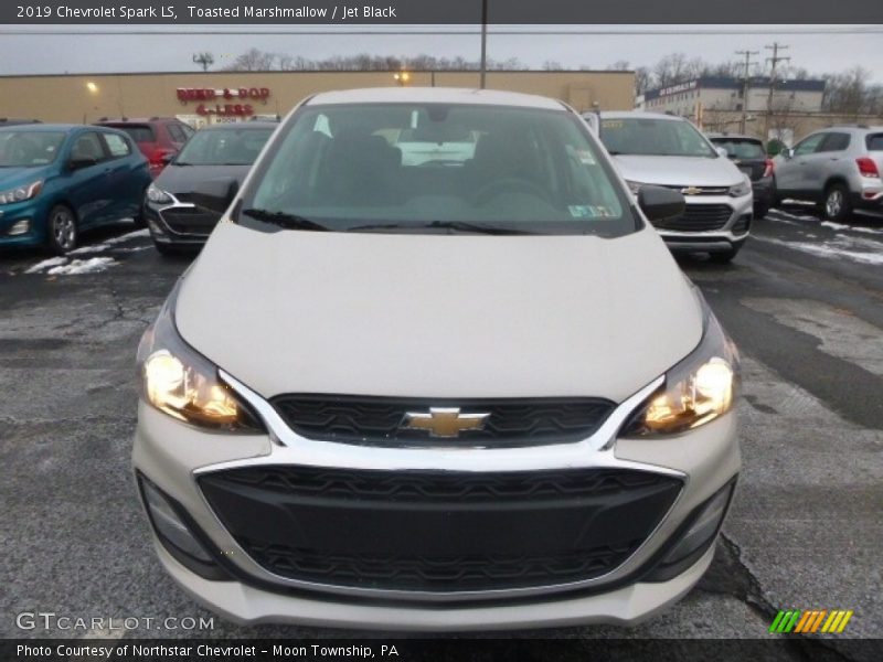 Toasted Marshmallow / Jet Black 2019 Chevrolet Spark LS