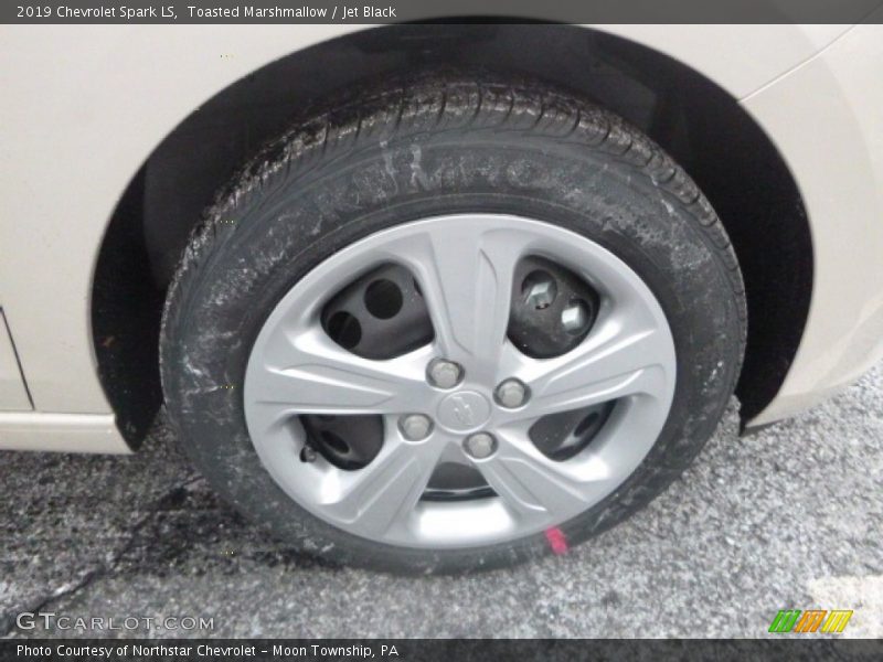 Toasted Marshmallow / Jet Black 2019 Chevrolet Spark LS