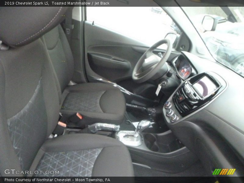 Toasted Marshmallow / Jet Black 2019 Chevrolet Spark LS
