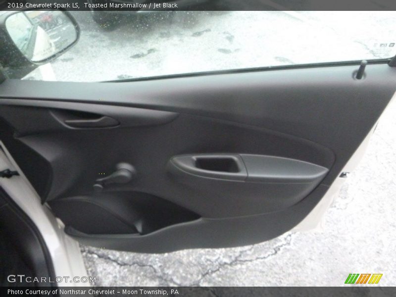 Toasted Marshmallow / Jet Black 2019 Chevrolet Spark LS