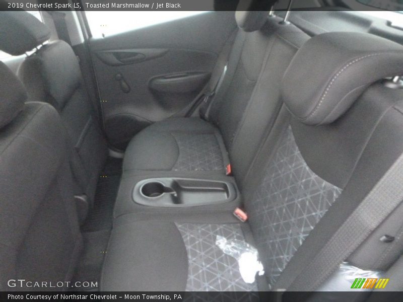 Toasted Marshmallow / Jet Black 2019 Chevrolet Spark LS