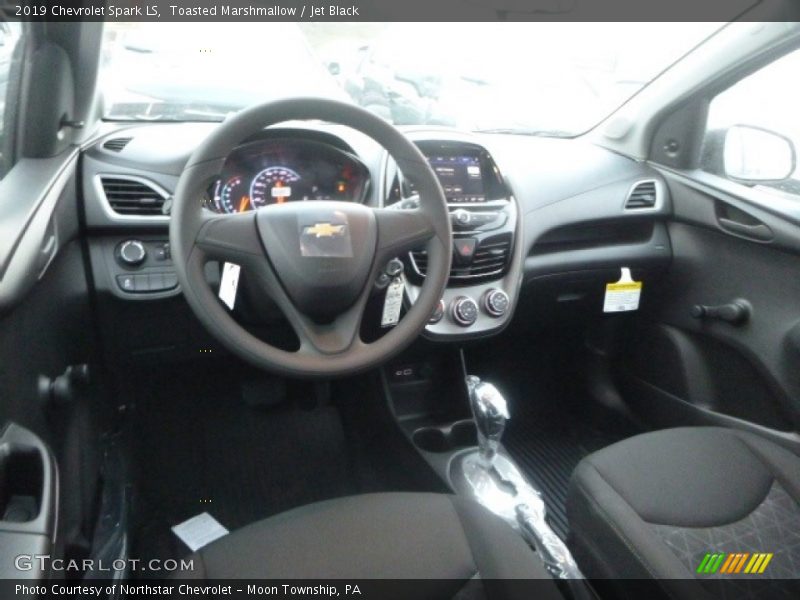 Toasted Marshmallow / Jet Black 2019 Chevrolet Spark LS