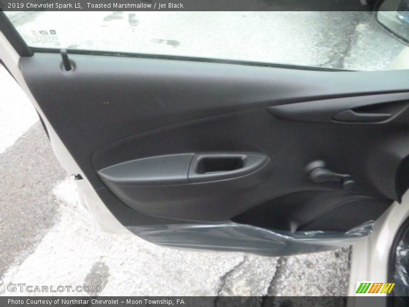 Toasted Marshmallow / Jet Black 2019 Chevrolet Spark LS