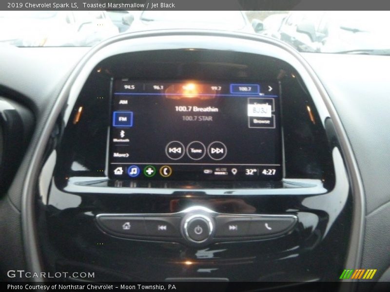 Toasted Marshmallow / Jet Black 2019 Chevrolet Spark LS