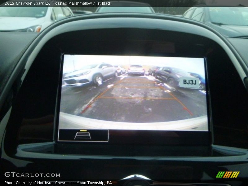 Toasted Marshmallow / Jet Black 2019 Chevrolet Spark LS