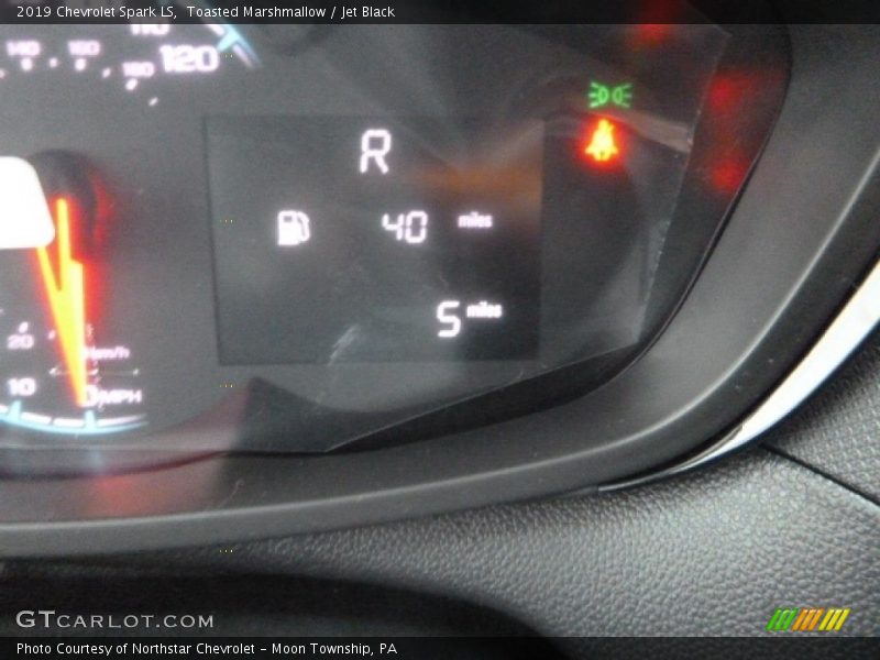 Toasted Marshmallow / Jet Black 2019 Chevrolet Spark LS