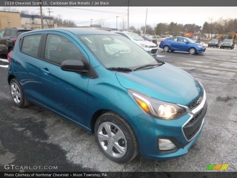 Front 3/4 View of 2019 Spark LS