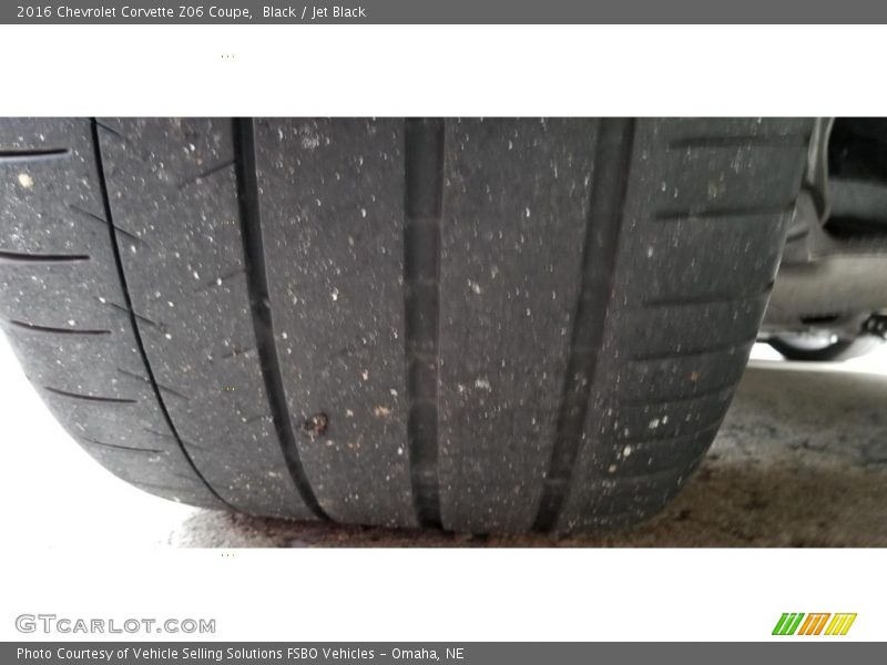 Black / Jet Black 2016 Chevrolet Corvette Z06 Coupe