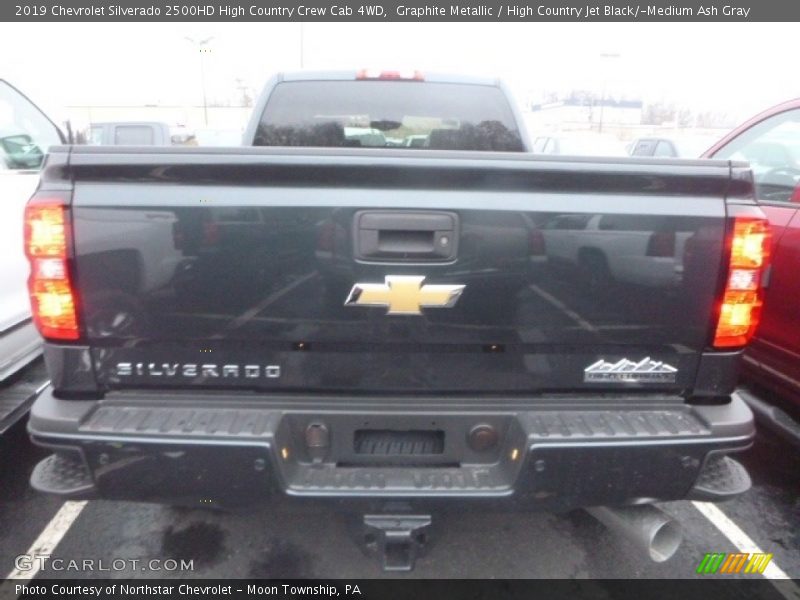 Graphite Metallic / High Country Jet Black/­Medium Ash Gray 2019 Chevrolet Silverado 2500HD High Country Crew Cab 4WD