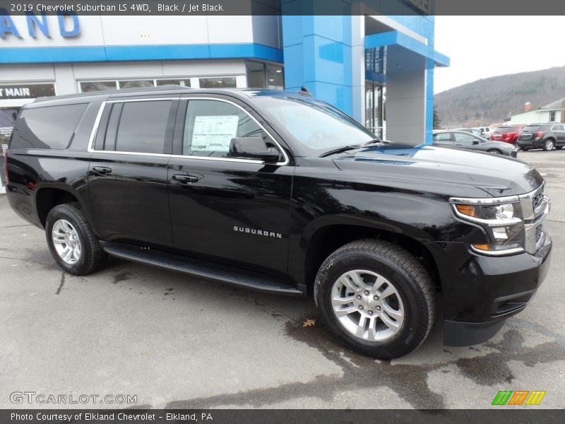 Black / Jet Black 2019 Chevrolet Suburban LS 4WD