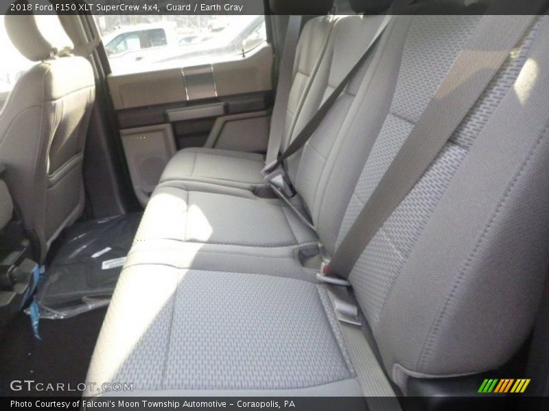 Guard / Earth Gray 2018 Ford F150 XLT SuperCrew 4x4
