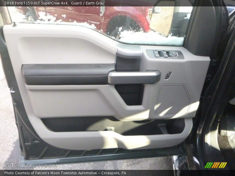 Guard / Earth Gray 2018 Ford F150 XLT SuperCrew 4x4