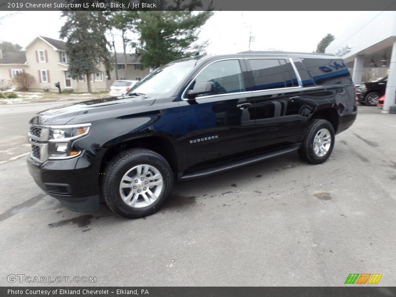 Black / Jet Black 2019 Chevrolet Suburban LS 4WD