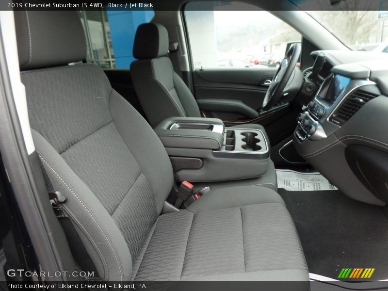 Black / Jet Black 2019 Chevrolet Suburban LS 4WD