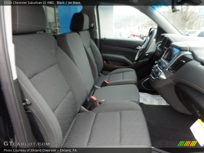 Black / Jet Black 2019 Chevrolet Suburban LS 4WD
