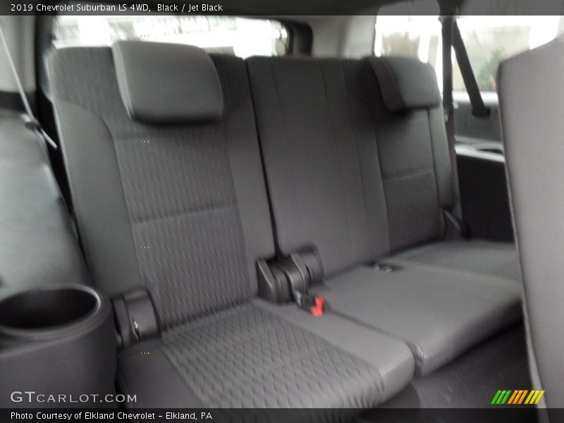 Black / Jet Black 2019 Chevrolet Suburban LS 4WD