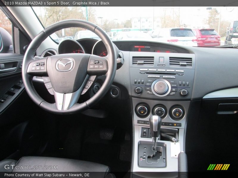 Graphite Mica / Black 2010 Mazda MAZDA3 s Sport 5 Door