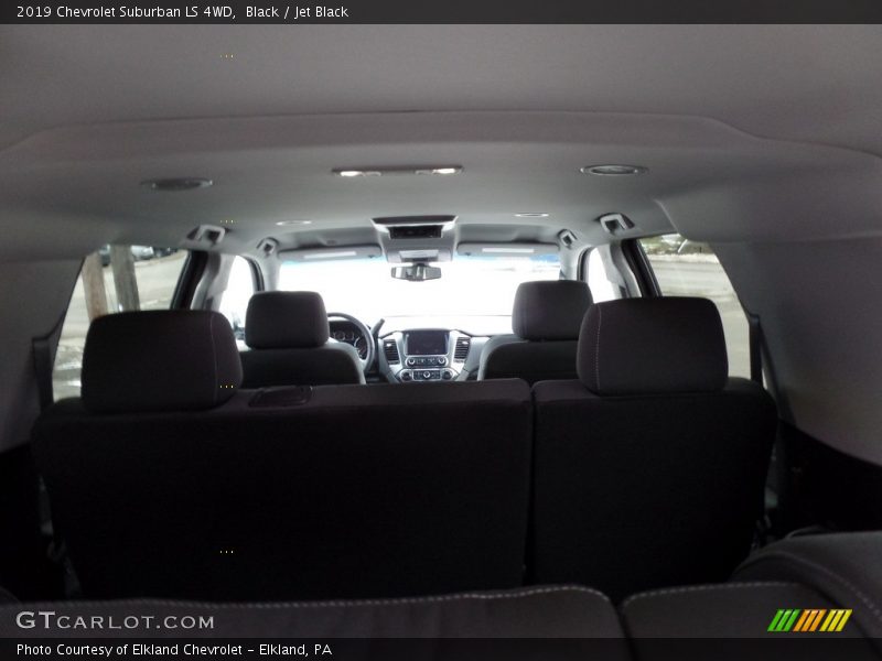 Black / Jet Black 2019 Chevrolet Suburban LS 4WD