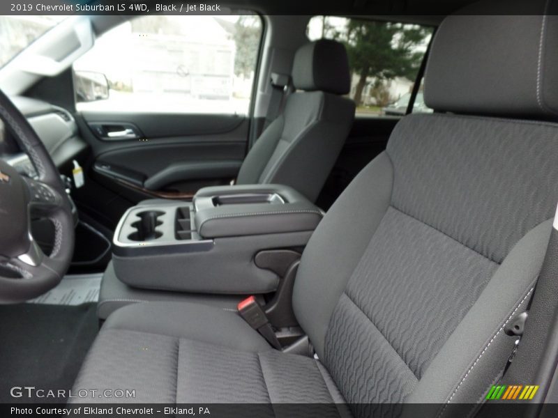 Black / Jet Black 2019 Chevrolet Suburban LS 4WD