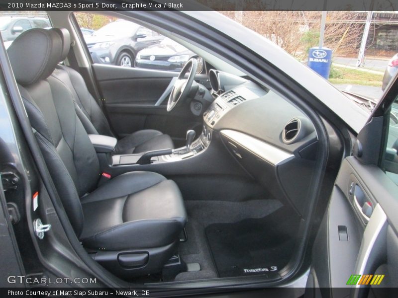 Graphite Mica / Black 2010 Mazda MAZDA3 s Sport 5 Door