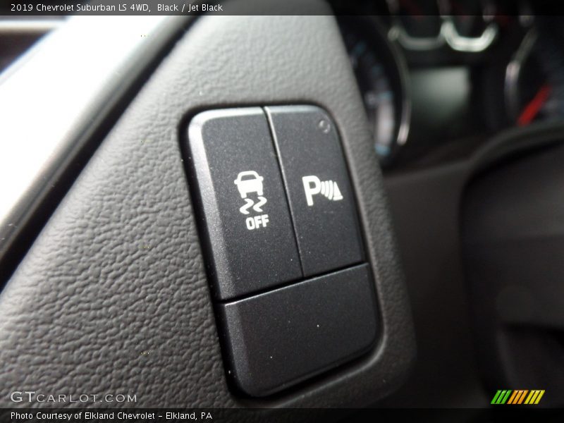 Black / Jet Black 2019 Chevrolet Suburban LS 4WD