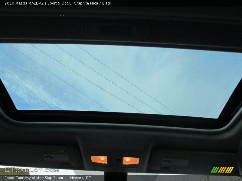 Graphite Mica / Black 2010 Mazda MAZDA3 s Sport 5 Door