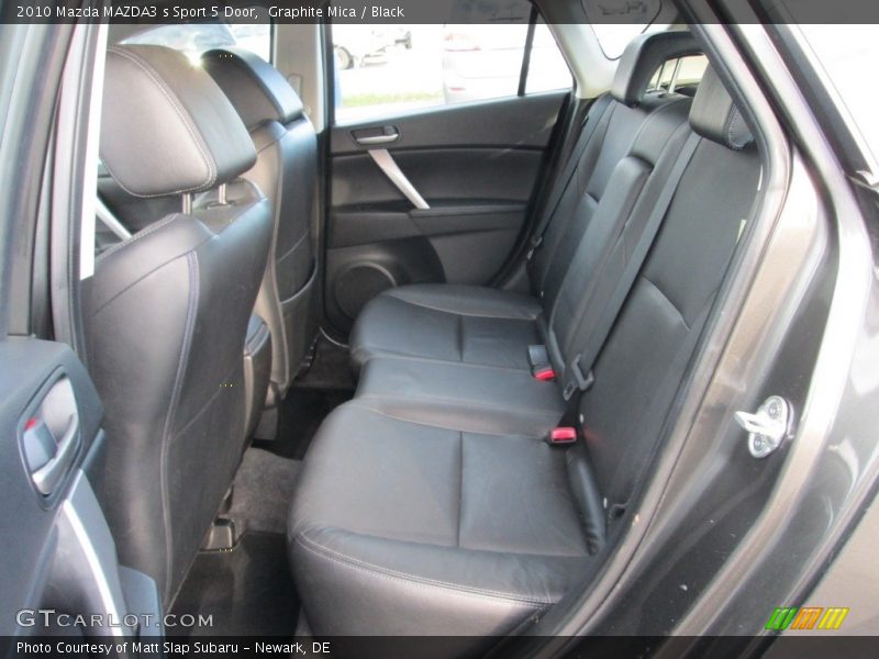 Graphite Mica / Black 2010 Mazda MAZDA3 s Sport 5 Door