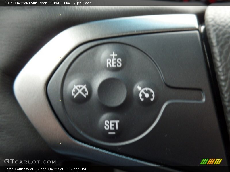 Black / Jet Black 2019 Chevrolet Suburban LS 4WD