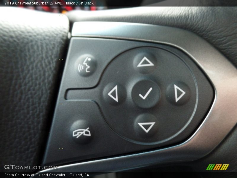 Black / Jet Black 2019 Chevrolet Suburban LS 4WD