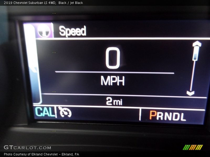 Black / Jet Black 2019 Chevrolet Suburban LS 4WD